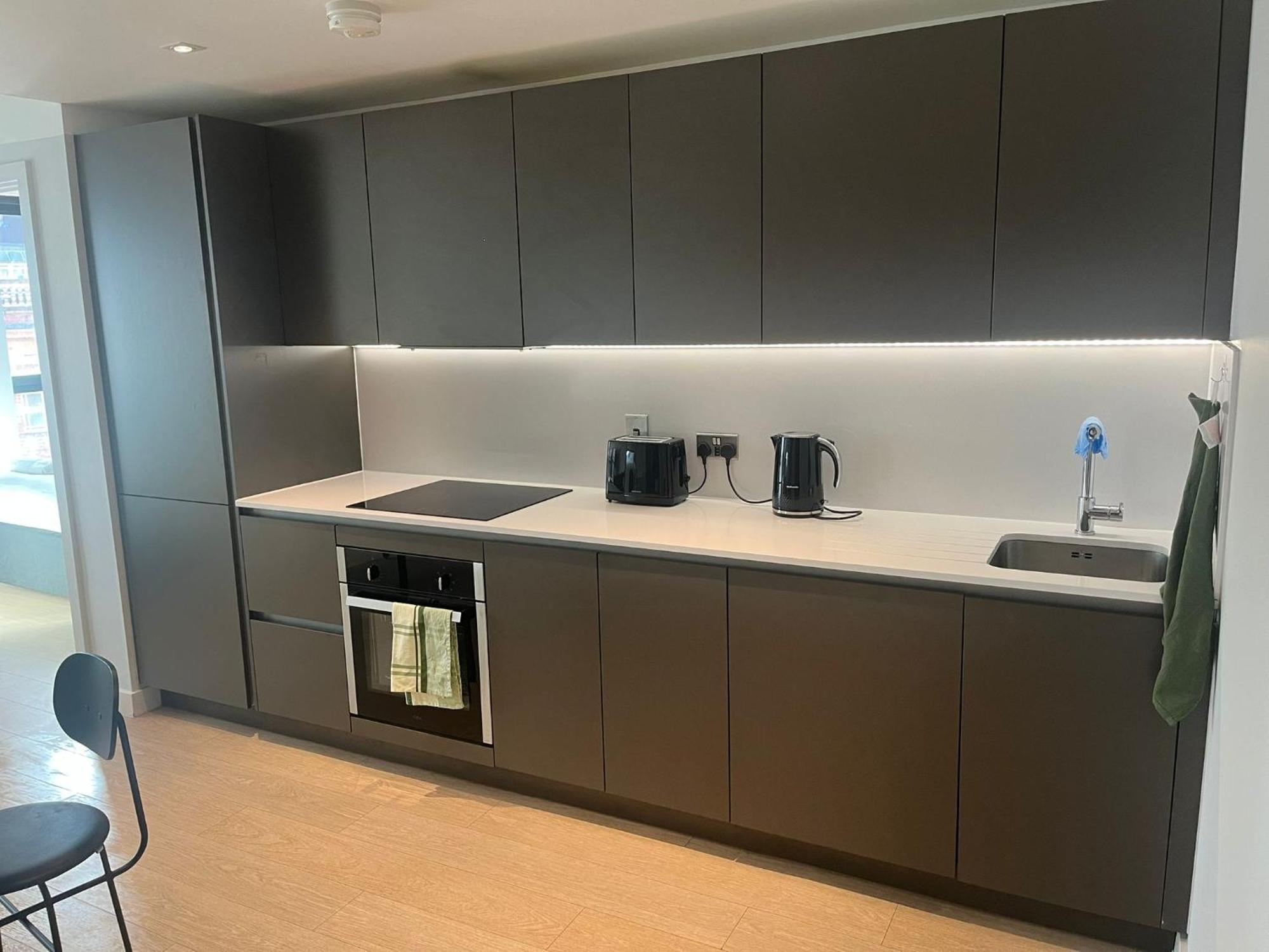 Luxury 2 Bedroom Apartment Manchester Exterior photo