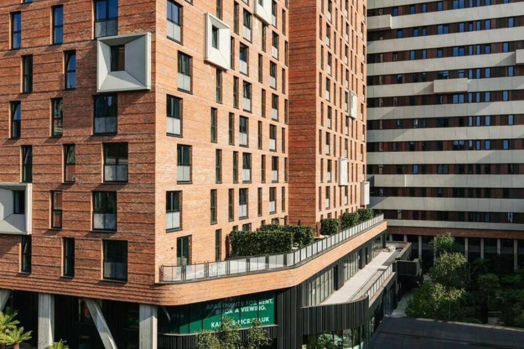 Luxury 2 Bedroom Apartment Manchester Exterior photo